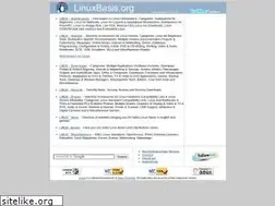 Sites similar to linuxbasis.org