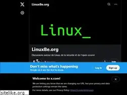Sites similar to linuxbe.org