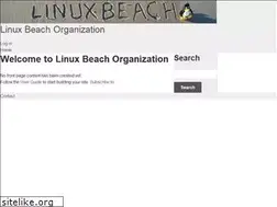 Sites similar to linuxbeach.org