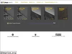 Sites similar to linuxcert.ir