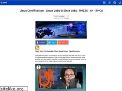 Sites similar to linuxcertification.biz