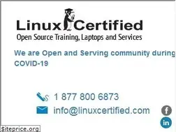 Sites similar to linuxcertified.com