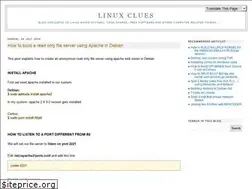 Sites similar to linuxclues.blogspot.com