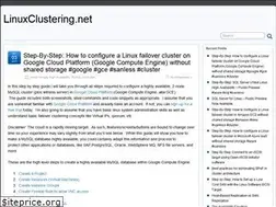 Sites similar to linuxclustering.net
