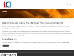 Sites similar to linuxclustersinstitute.org