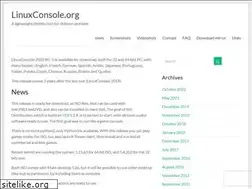 Sites similar to linuxconsole.org