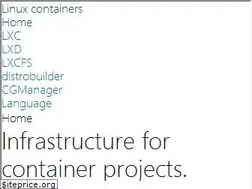 Sites similar to linuxcontainers.org