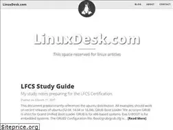 Sites similar to linuxdesk.com