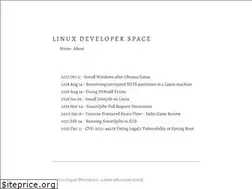 Sites similar to linuxdeveloper.space