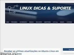 Sites similar to linuxdicasesuporte.blogspot.com