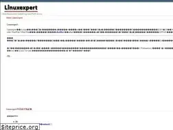 Sites similar to linuxexpert.ne.jp