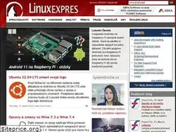 Sites similar to linuxexpres.cz