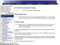 Sites similar to linuxfocus.org