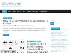 Sites similar to linuxforever.info
