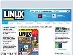 Sites similar to linuxformat.ru