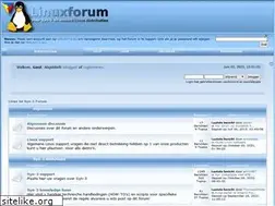 Sites similar to linuxforum.nl