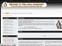 Sites similar to linuxforums.org.uk
