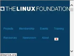 Sites similar to linuxfoundation.org