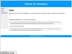 Sites similar to linuxfox.de