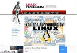 Sites similar to linuxfreedom.com