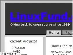 Sites similar to linuxfund.org