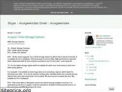 Sites similar to linuxgeeknotes.blogspot.com