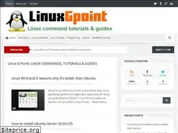 Sites similar to linuxgpoint.com