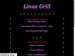 Sites similar to linuxgrill.com