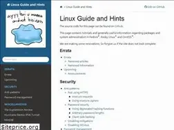 Sites similar to linuxguideandhints.com