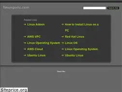 Sites similar to linuxguru.com