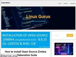 Sites similar to linuxgurus.in