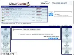 Sites similar to linuxguruz.org