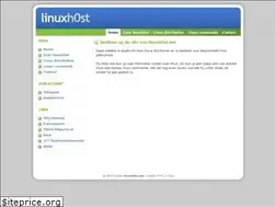 Sites similar to linuxh0st.net