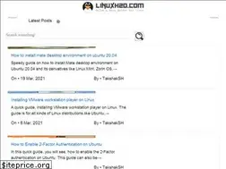 Sites similar to linuxh2o.com