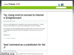 Sites similar to linuxhelp.blogspot.com