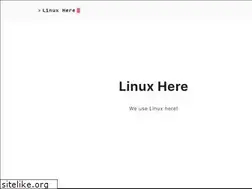 Sites similar to linuxhere.com