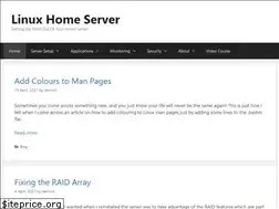 Sites similar to linuxhomeserver.com