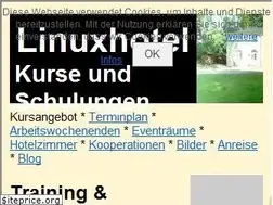 Sites similar to linuxhotel.de