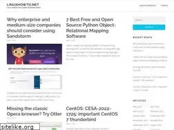 Sites similar to linuxhowto.net