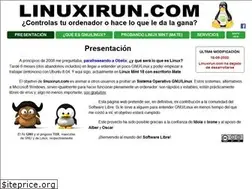 Sites similar to linuxirun.com
