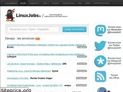 Sites similar to linuxjobs.fr