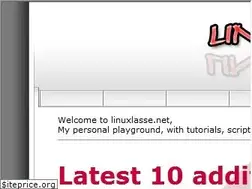 Sites similar to linuxlasse.net