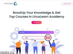 Sites similar to linuxlearn.org