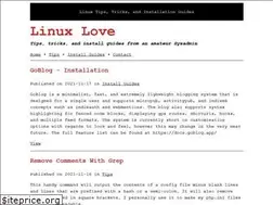 Sites similar to linuxlove.xyz