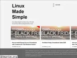Sites similar to linuxmadesimple.info