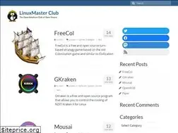 Sites similar to linuxmasterclub.com