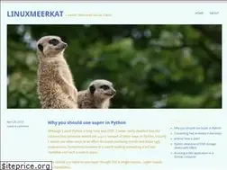 Sites similar to linuxmeerkat.wordpress.com