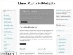Sites similar to linuxmint-fi.info