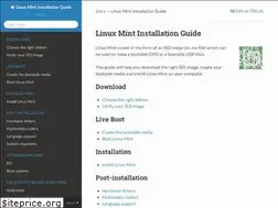 Sites similar to linuxmint-installation-guide.readthedocs.io