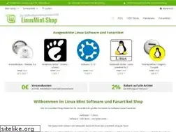 Sites similar to linuxmint-shop.de